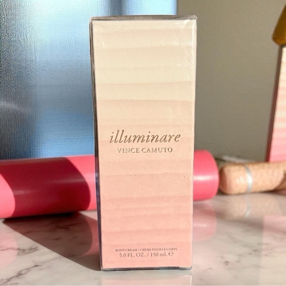 Vince Camuto Other - Vince Camuto Illuminare Body Cream